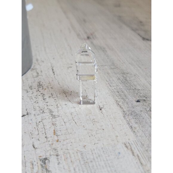 Swarovski tower 162883 miniature crystal home decor figure collectible - Picture 3 of 6